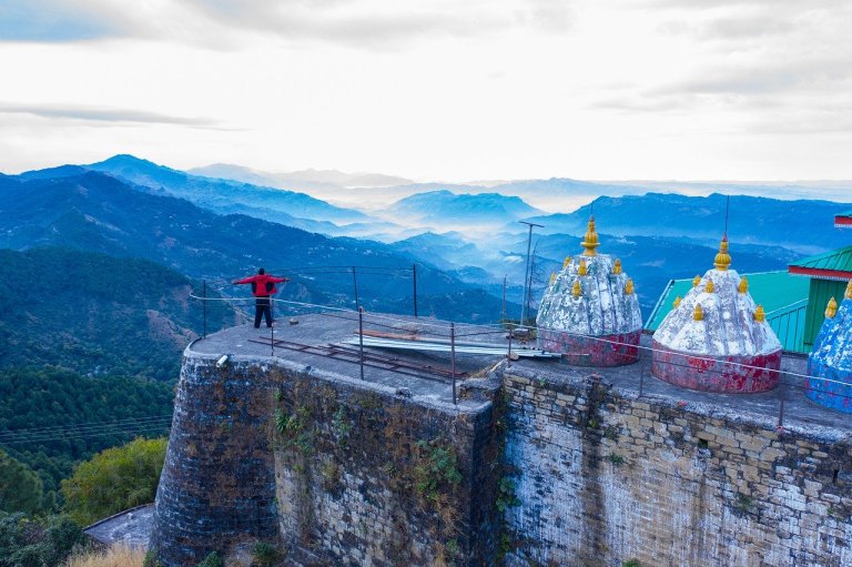 Top Mountain Manali Himalayas Malana