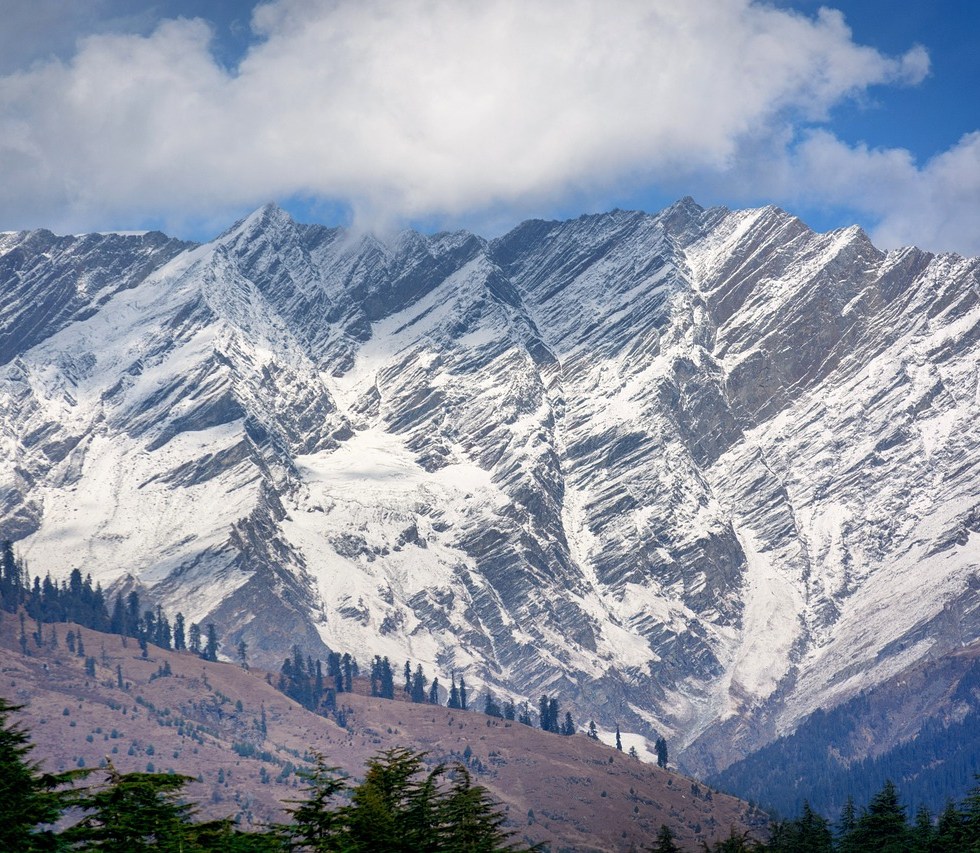 Kullu Manali Himachal Backdrop Landscape