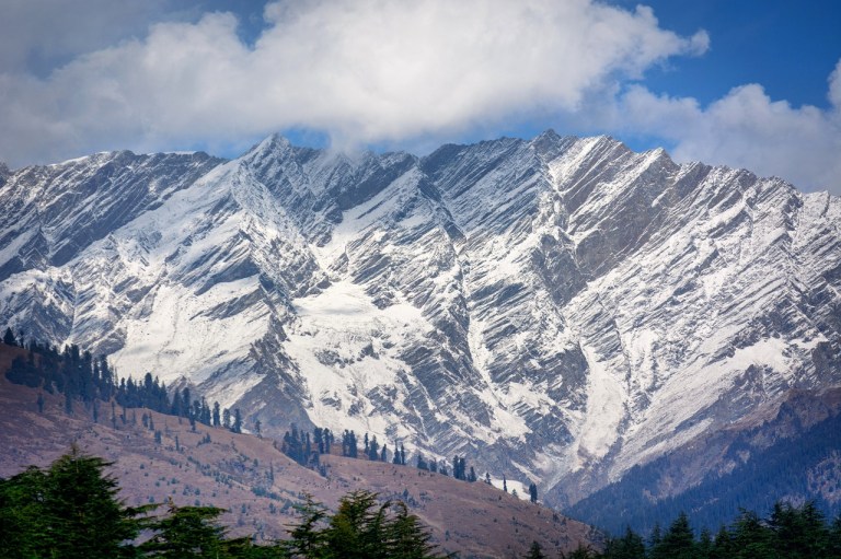 Kullu Manali Himachal Backdrop Landscape