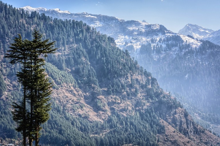 Kullu Manali Himalayas Backdrop Destination