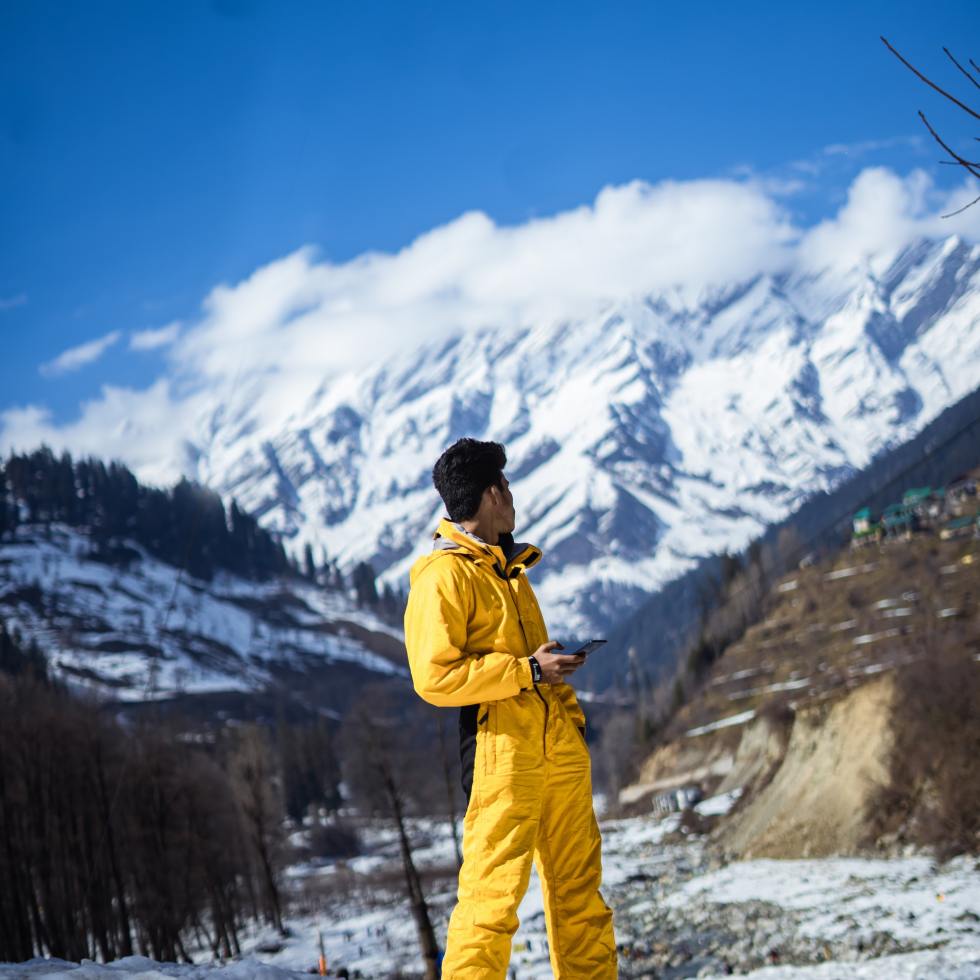 Manali Himachal Pradesh Solang Valley