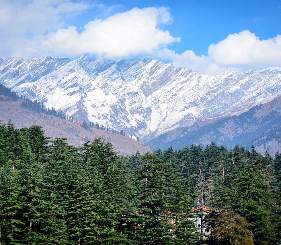 Manali Himalayas Quiet Backdrop Landscape