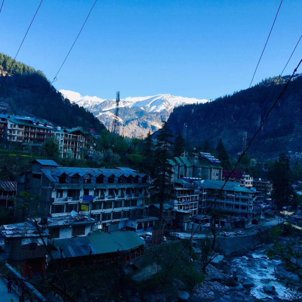 Old Manali Himachal Pradesh India