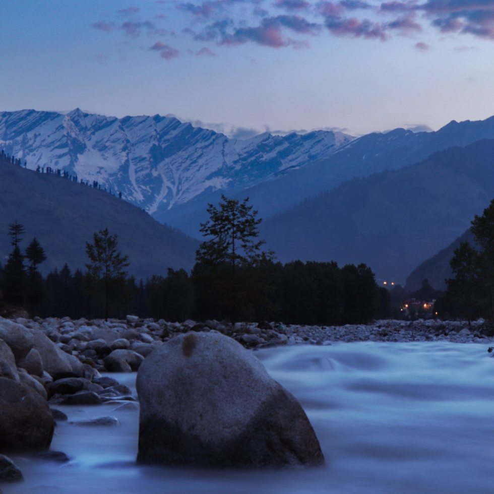 River Valley Manali Himachal