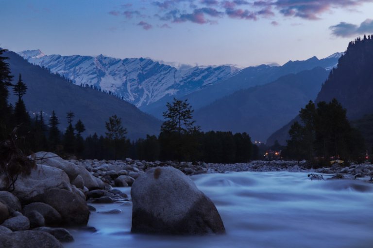 River Valley Manali Himachal