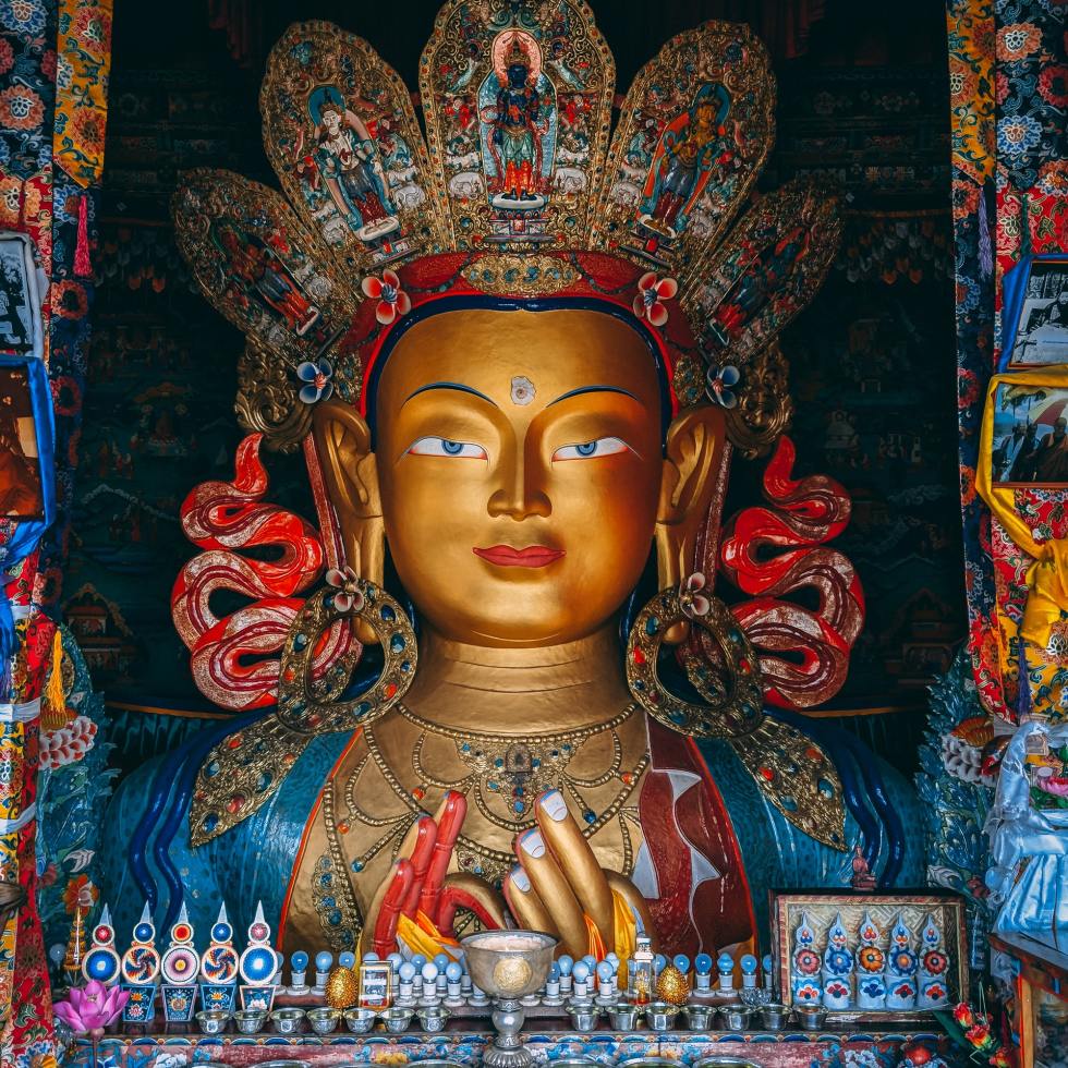 Thiksey Monastery Leh Ladakh Leh Manali Highway Thiksey