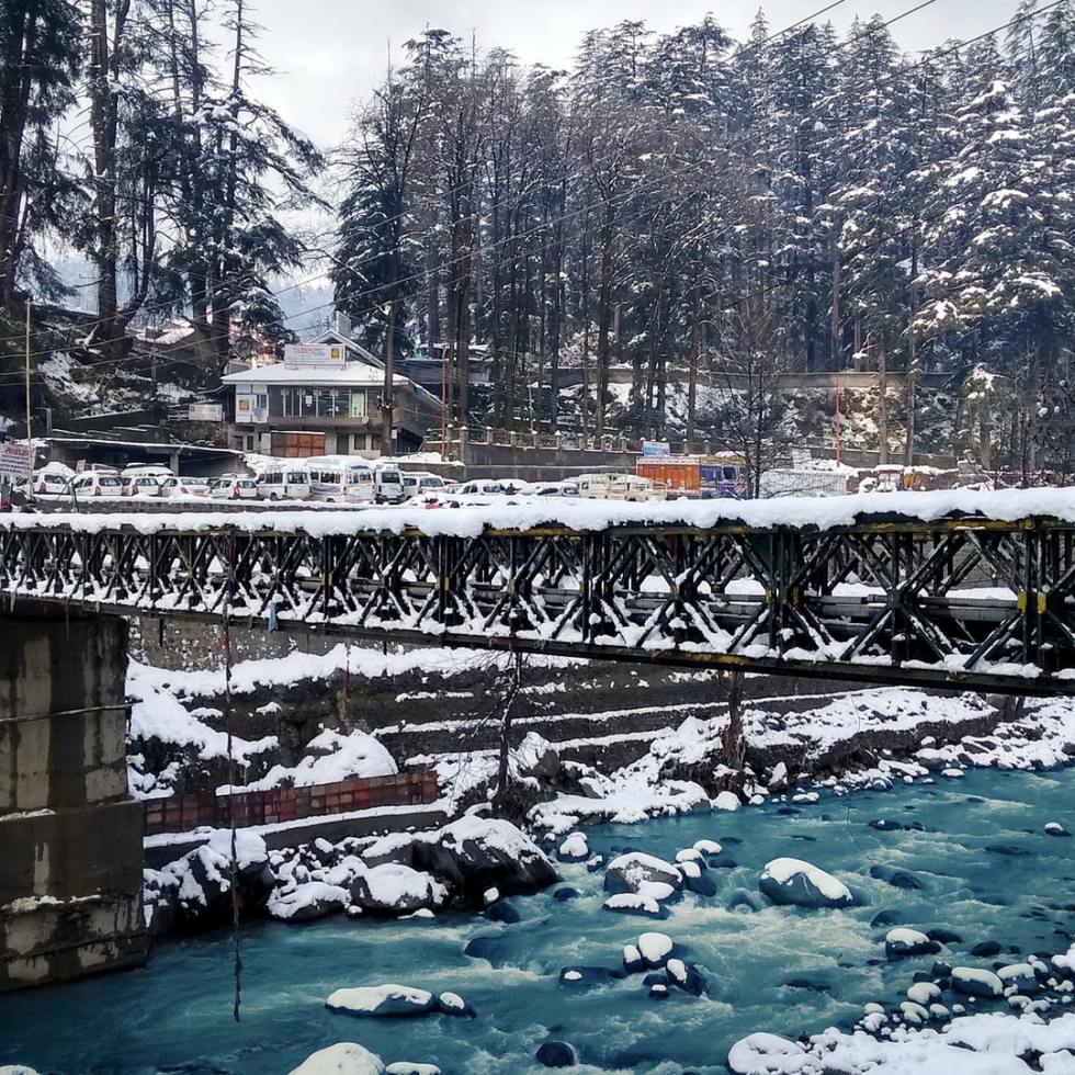 Bridge Naggar Rd Aleo Manali Himachal Pradesh
