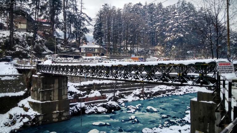 Bridge Naggar Rd Aleo Manali Himachal Pradesh