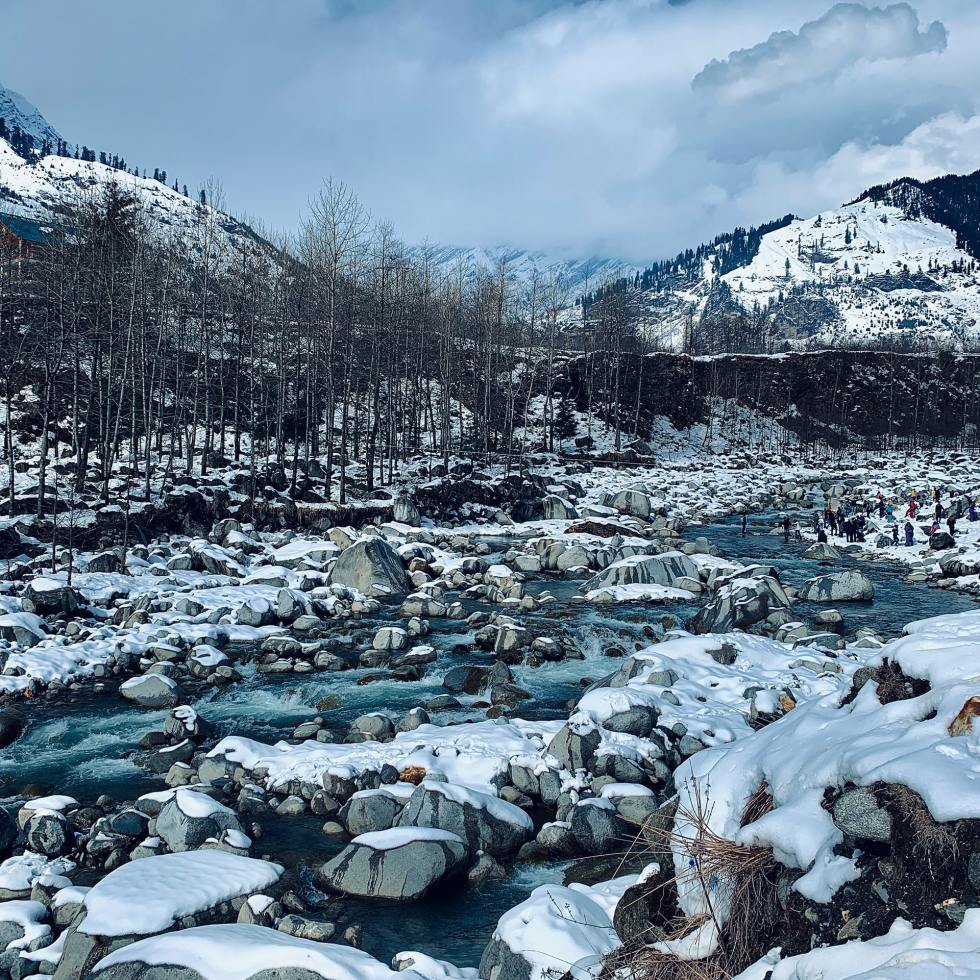 Solang Valley Siyal Manali Himachal Pradesh India
