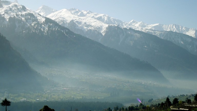 Greenery Nature Himachal Pradesh Homes In Hills Manali