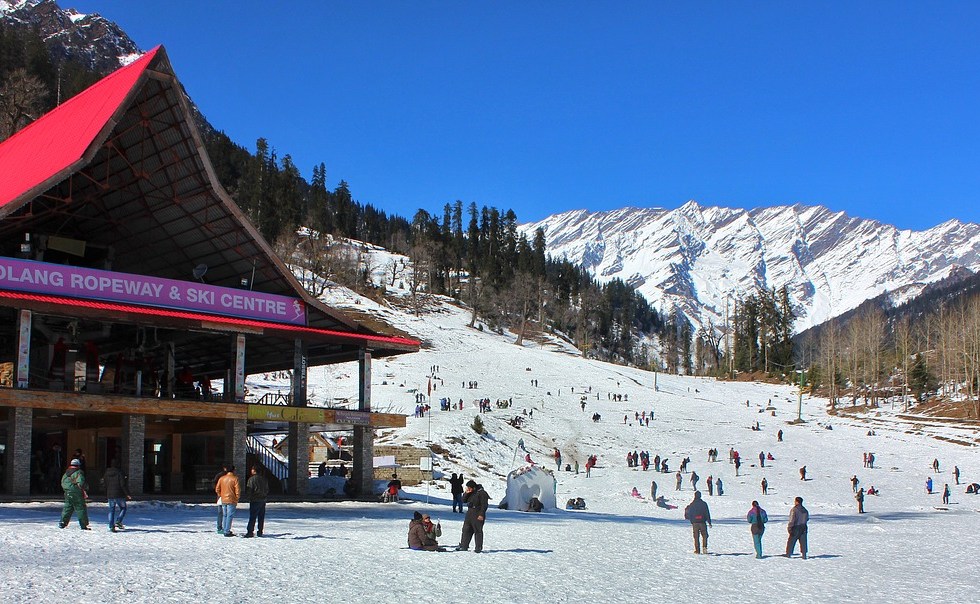 Manali Himachal Pardesh Mandi Solang Valley