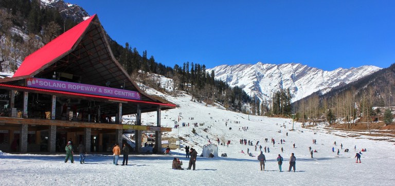 Manali Himachal Pardesh Mandi Solang Valley