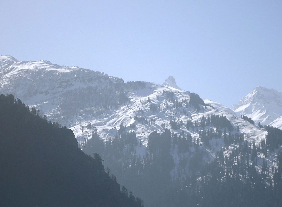 Manali Himachal Pradesh Hills Landscape Mountain Travel