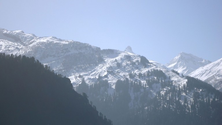 Manali Himachal Pradesh Hills Landscape Mountain Travel