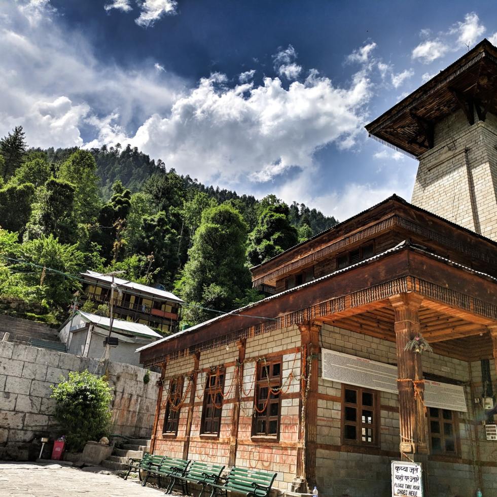 Manu Temple Manali Himachal India