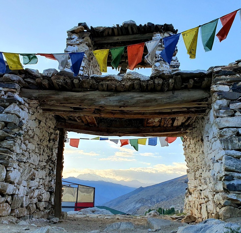 Monastery Buddiest Himachal India Himalayas Manali