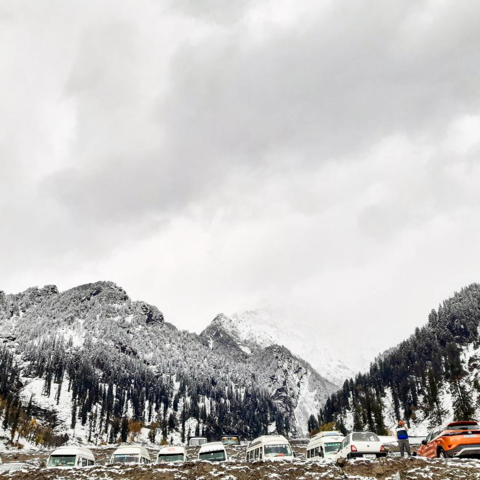 Rohtang Pass Road Trip Manali Himachal India